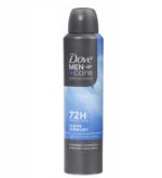 اسپری دئودرانت مردانه داو Dove رایحه Clean Comfort اصل انگلیس حجم 250 میل