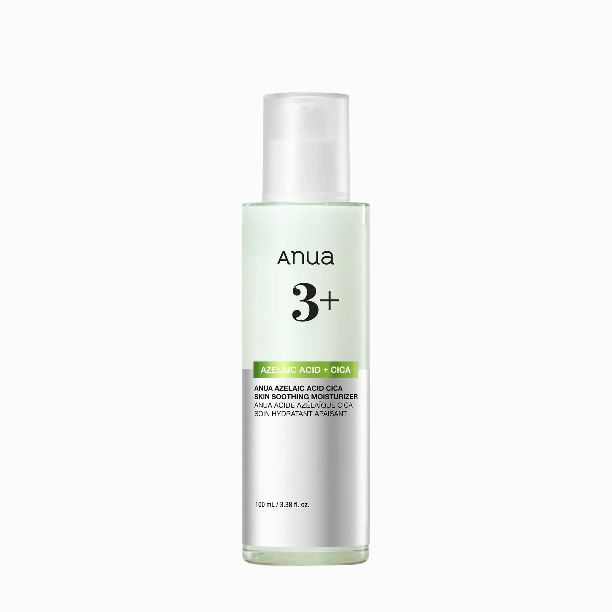 anua-azelaic-acid-cica-skin-soothing-moisturizer-masokala.com مرطوب کننده و تسکین دهنده آزلائیک اسید و سیکا آنوا