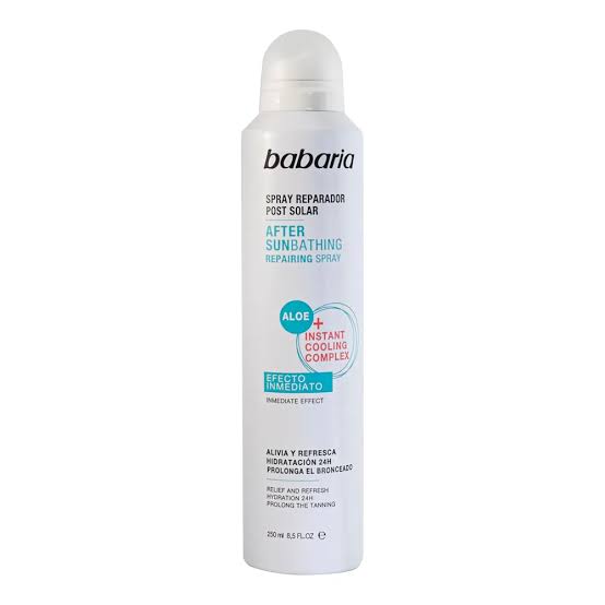 babaria-anti-burn-spray-250ml-masokala.com اسپری ضد سوختگی 24 ساعته باباریا Babaria حجم 250 میل