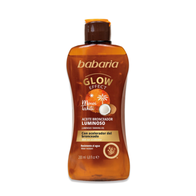 روغن برنز باباريا Babaria اكليلى مجلسى حجم 200 ميل