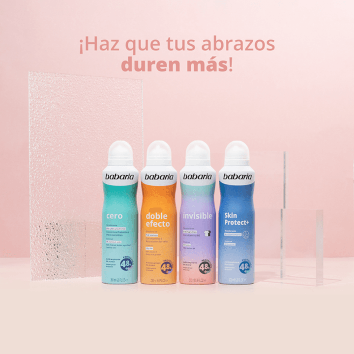 دئودورانت باباريا Babaria مدل Skin Protect+ آنتى باكتريال حجم 200 ميل