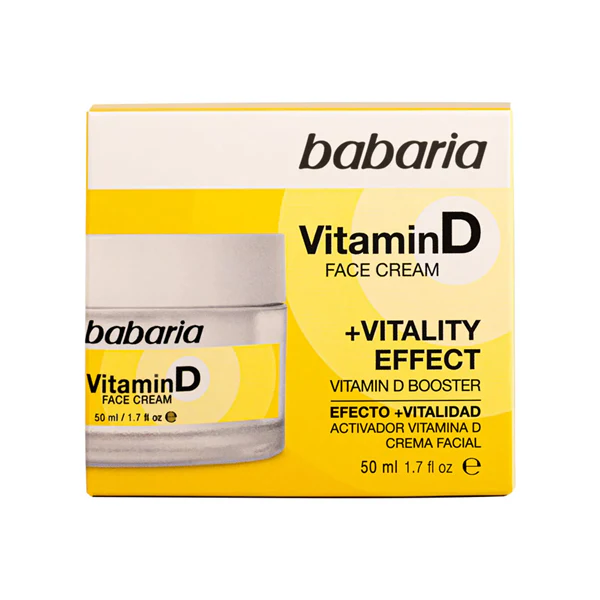 babaria-vitamin-d-antioxidant-anti-wrinkle-cream-50ml-masokala.com كرم ضد چروک باباریا babaria حاوى آنتى اكسيدان و ويتامين D حجم 50 ميل