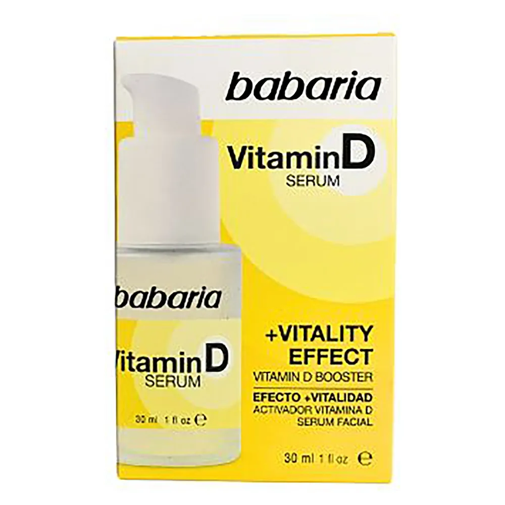 babaria-vitamin-d-antioxidant-anti-wrinkle-serum-30ml-masokala.com سرم ضد چروک باباریا Babaria آنتى اكسيدان حاوى ويتامين D حجم 30 ميل