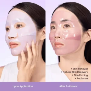 ماسک ورقه ای جوانساز خاویار و PDRN بایودنس