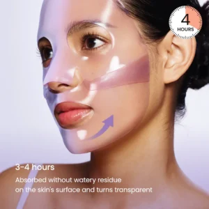 ماسک ورقه ای جوانساز خاویار و PDRN بایودنس