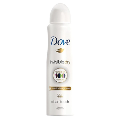 اسپری داو invisiblr dry اصل انگلیس