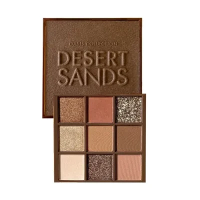 پالت سایه 9 رنگ فارماسی مدل Desert Sands