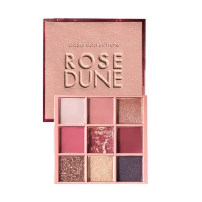 پالت سایه 9 رنگ فارماسی مدل Rose Dune