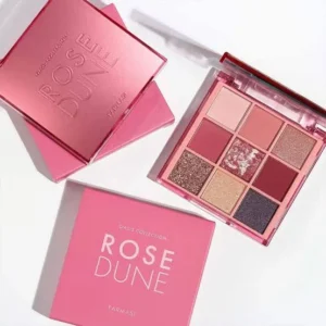 پالت سایه 9 رنگ فارماسی مدل Rose Dune