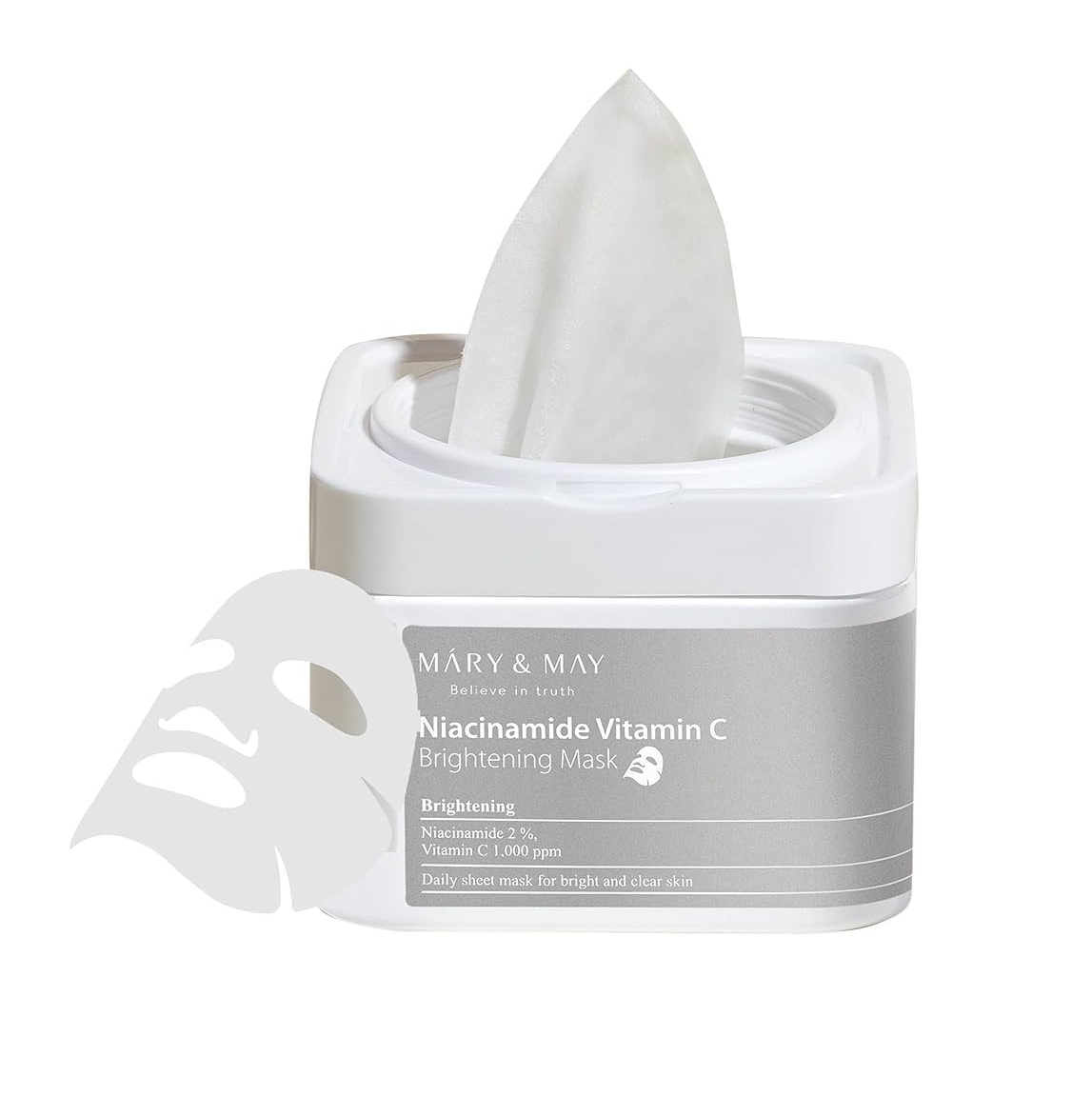 mary-may-niacinamide-vitamin-c-mask-30-pcs-2 پک ماسک ورقه ای نیاسینامید و ویتامین سی ماری اند می