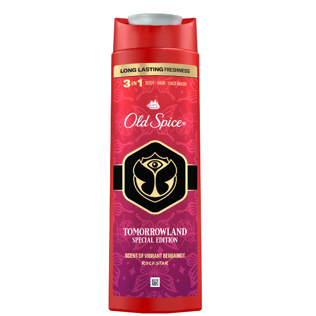 old-spice-tomorrow-land-3in1-shampoo-masokala.com شامپو سه کاره مردانه اولد اسپایس مدل Tomorrow Land