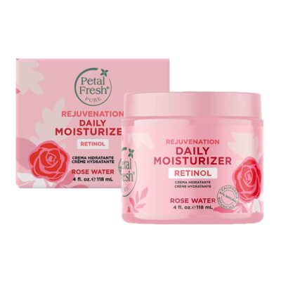 كرم مرطوب كننده پتال فرش Petal Fresh حاوی رتینول و گل رز حجم 118 میل