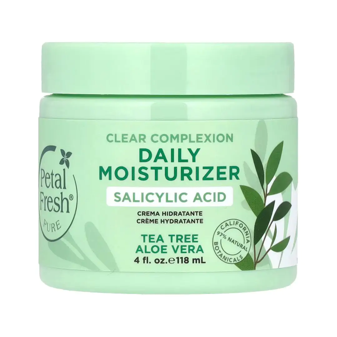 كرم مرطوب كننده پتال فرش Petal Fresh حاوی عصاره درخت چای و آلوئه ورا حجم 118 ميل