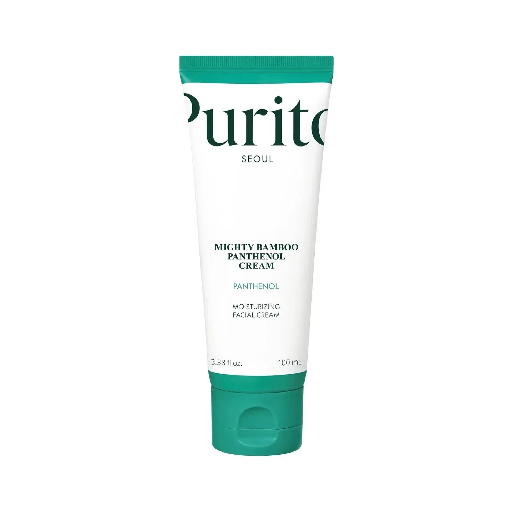 purito-seoul-mighty-bamboo-panthenol-cream-masokala.com مرطوب کننده پانتنول و بامبو پیوریتو