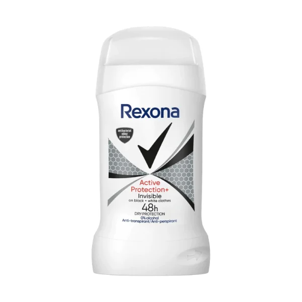 rexona-active-protection-deodorant-stick-masokala.com مام صابونی زنانه رکسونا مدل Active Protection Invisible