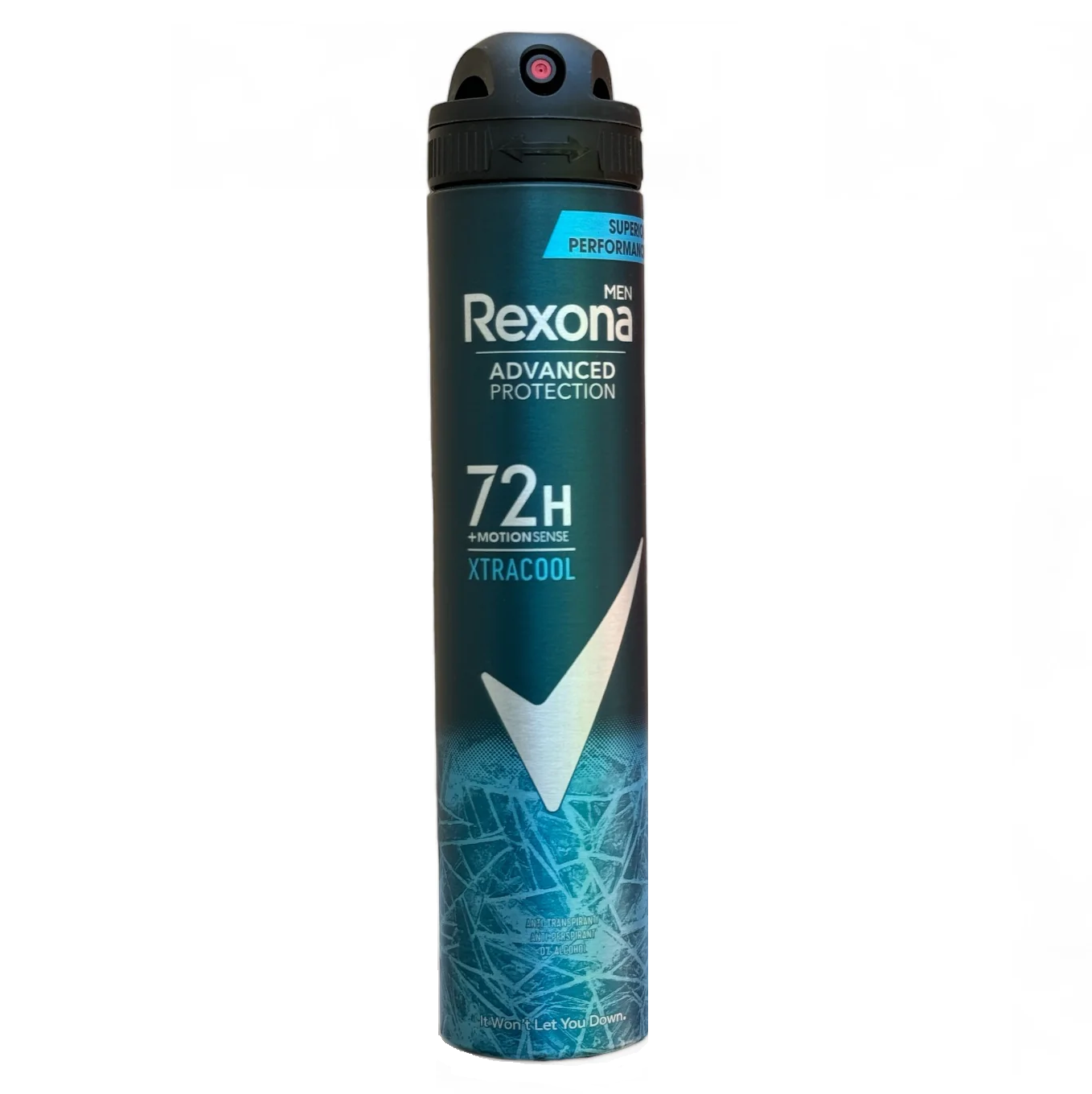rexona-xtra-cool-72h اسپری دئودورانت رکسونا Rexona مردانه 72 ساعته مدل Xtra Cool اصل ایتالیا حجم 200 میل - Image 1