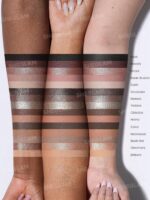 پالت سایه 15 رنگ شیگلم مدل rust ritual