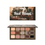 پالت سایه 15 رنگ شیگلم مدل rust ritual