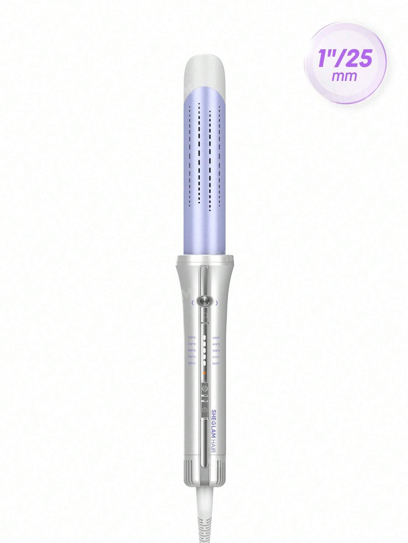 sheglam-airflow-cool-25-mm دستگاه فر کننده اتوماتیک باد سرد شیگلم سایز 25 میلیمتر