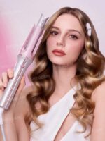 دستگاه فرکننده جادوئی مو شیگلم Sheglam مدل it-curl رنگ صورتی سایز 25mm - Image 3