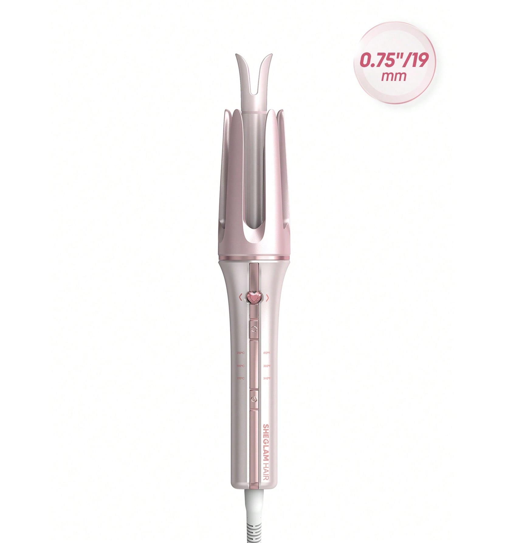 sheglan-hair-curler-19-mm دستگاه فر کننده جادوئی مو شیگلم سایز 19 میلی متری