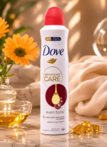 اسپری ضد تعریق زنانه داو dove مدل calendulan حجم 250 میل