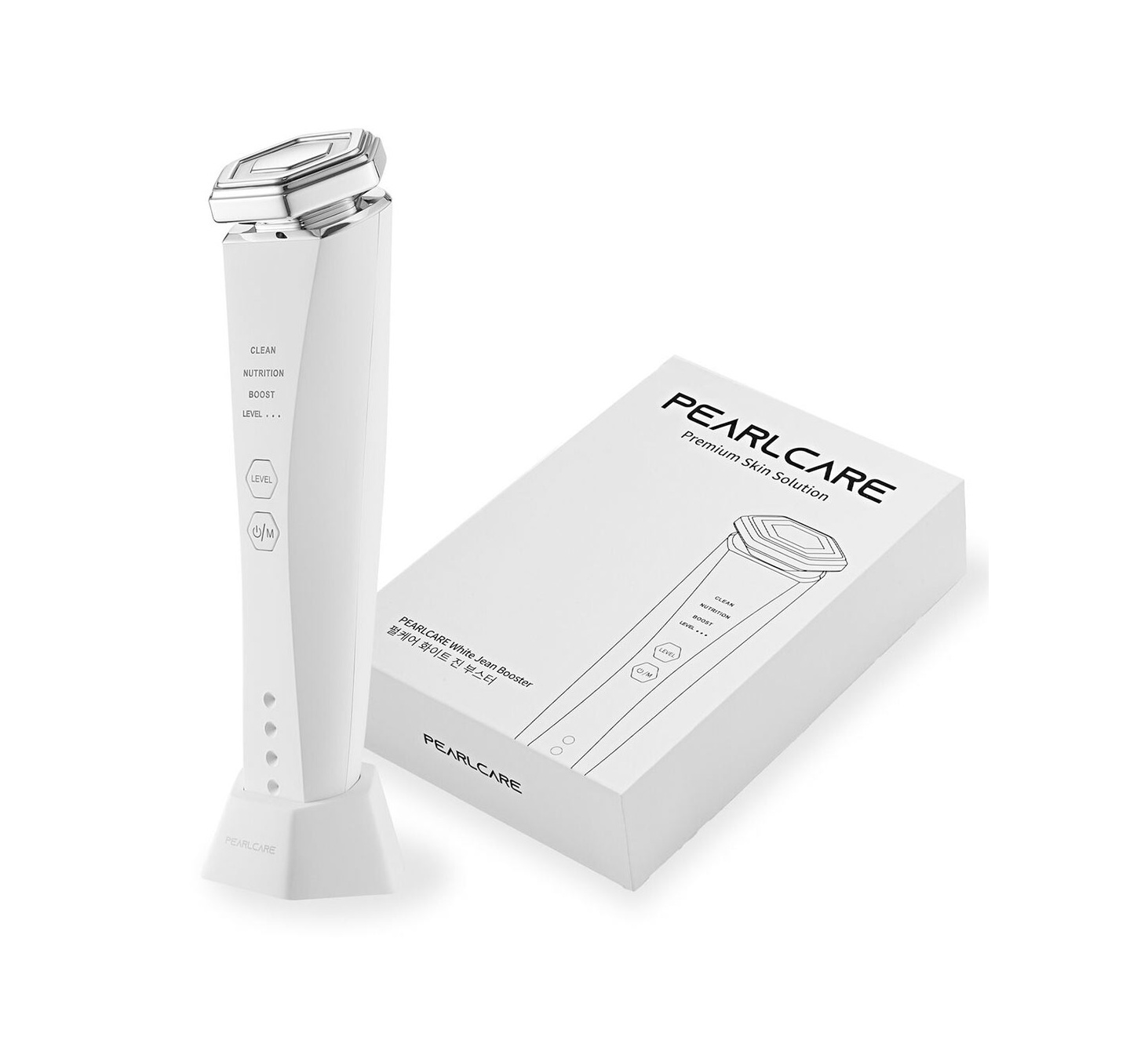 دستگاه-جوانساز-پرل-کر-پریمیوم-اسکین-سلوشن-PEARL-CARE-White-Jean-Booster دستگاه چوانساز پیرل کر