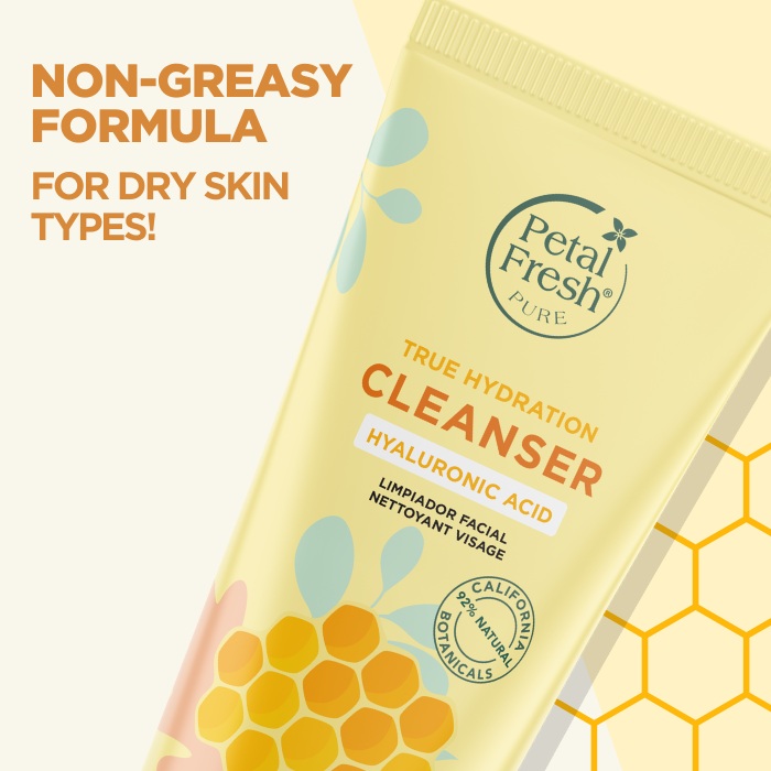 ژل شستشو آبرسان پتال فرش Petal Fresh حاوی هیالورونیک اسید و عسل حجم 177 میل