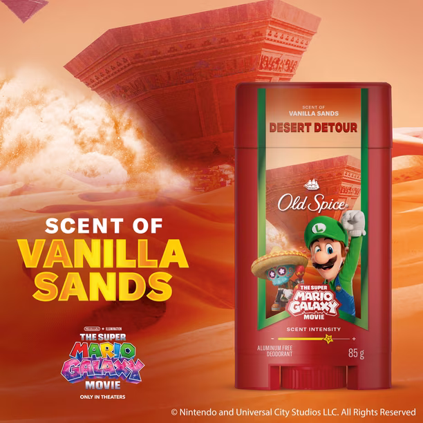 مام صابونی اولد اسپایس Old Spice مدل Desert Detour حجم 50 میل