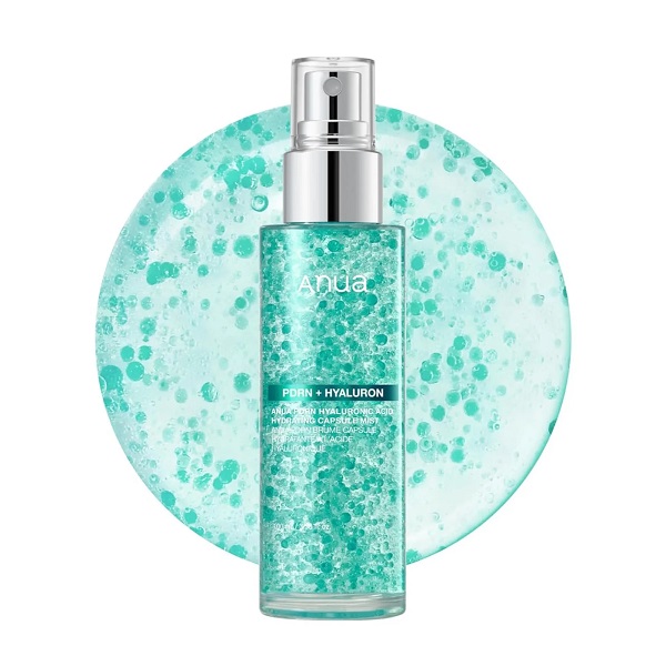 Anua-PDRN-Hyaluronic-Acid-Hydrating-Capsule-Mist اسپری میست کپسولی آنوا