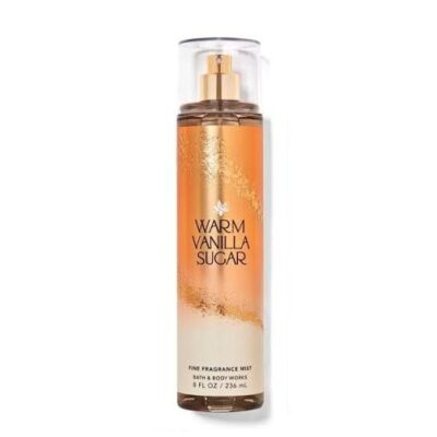 بادی اسپلش بث اند بادی رایحه warm vanilla sugar حجم 236 میل