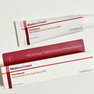 کرم ترمیم کننده و ضد چروک سنتلیان Centellian مدل Madeca Cream Time Reverse