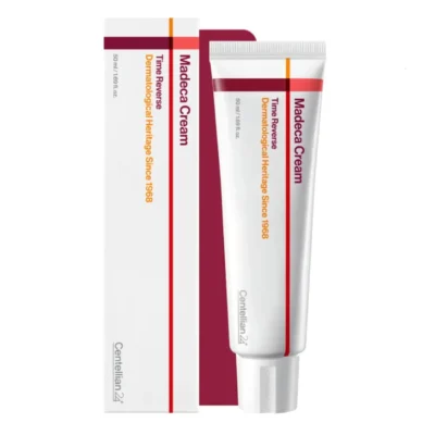 کرم ترمیم کننده و ضد چروک سنتلیان Centellian مدل Madeca Cream Time Reverse
