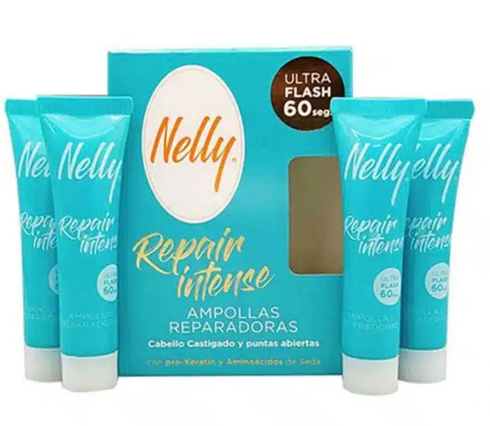 سرم درمان وز مو در يك دقيقه نلى Nelly حجم 15 ميل