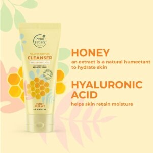 ژل شستشو آبرسان پتال فرش Petal Fresh حاوی هیالورونیک اسید و عسل حجم 177 میل