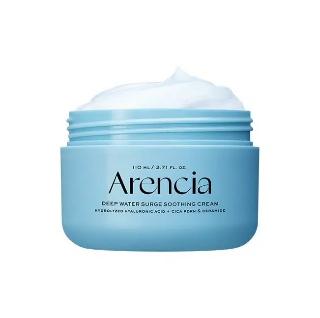 arencia-depp-water-cream-110-ml کرم آبرسان آرنسیا حجم 110 میل