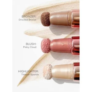 برنزر مایع براق فارماسی رنگ Drizzled Bronze