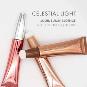رژ گونه مایع فارماسی رنگ Pinky Cloud