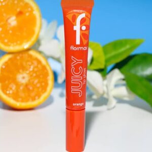 لیپ گلاس مرطوب کننده جویسی فلورمار رنگ Orange