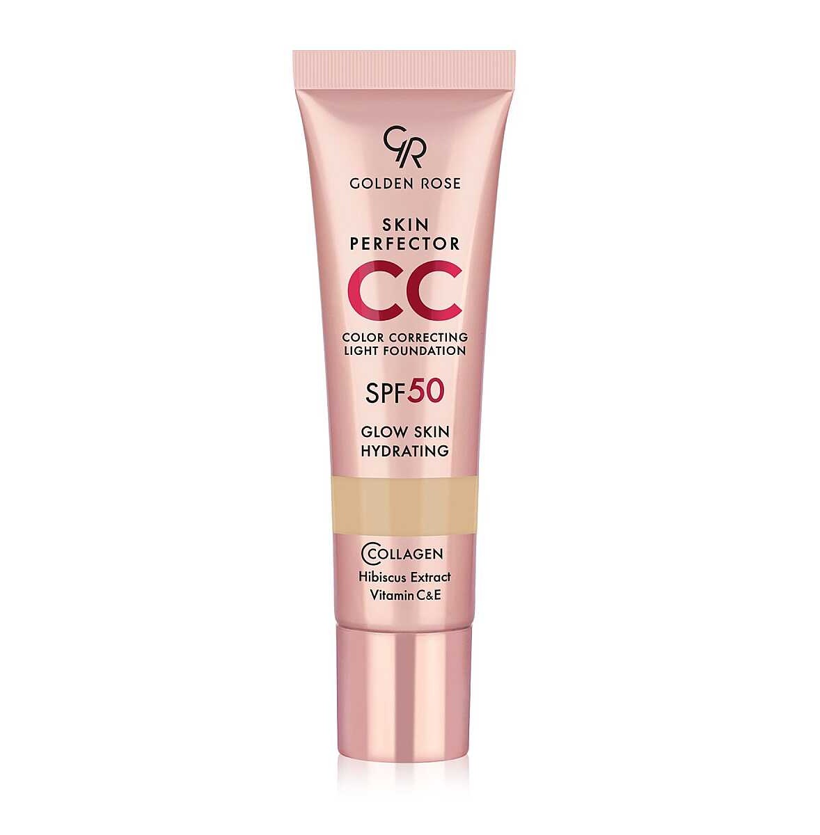 golden-rose-cc-foundation-101 سی سی کرم گلدن رز شماره 101