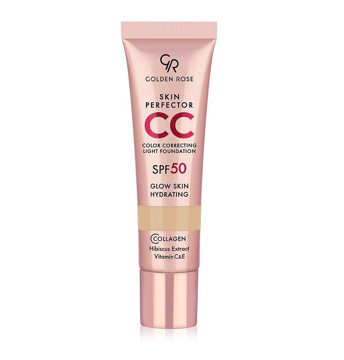 golden-rose-cc-foundation-102- سی سی کرم گلدن رز شماره 102