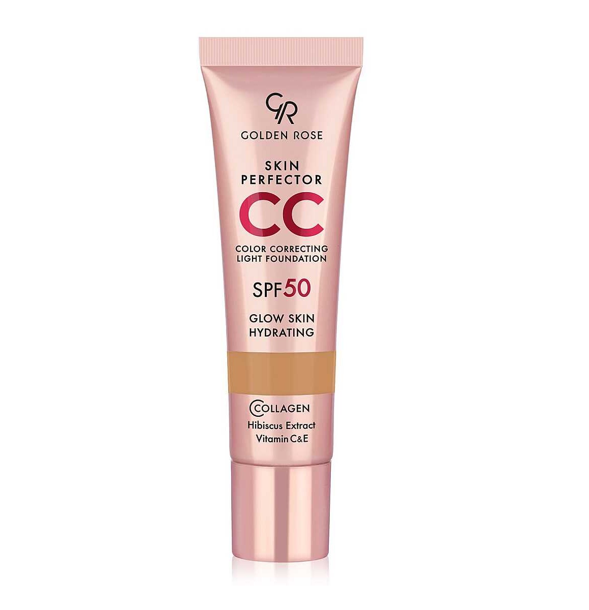 golden-rose-cc-foundation-104 سی سی کرم گلدن رز شماره 104