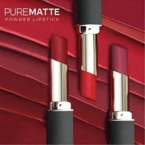 رژ لب مات و مخملی گلدن رز مدل pure matt