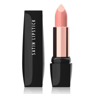 رژ لب جامد ساتین مشکی گلدن رز شماره 02