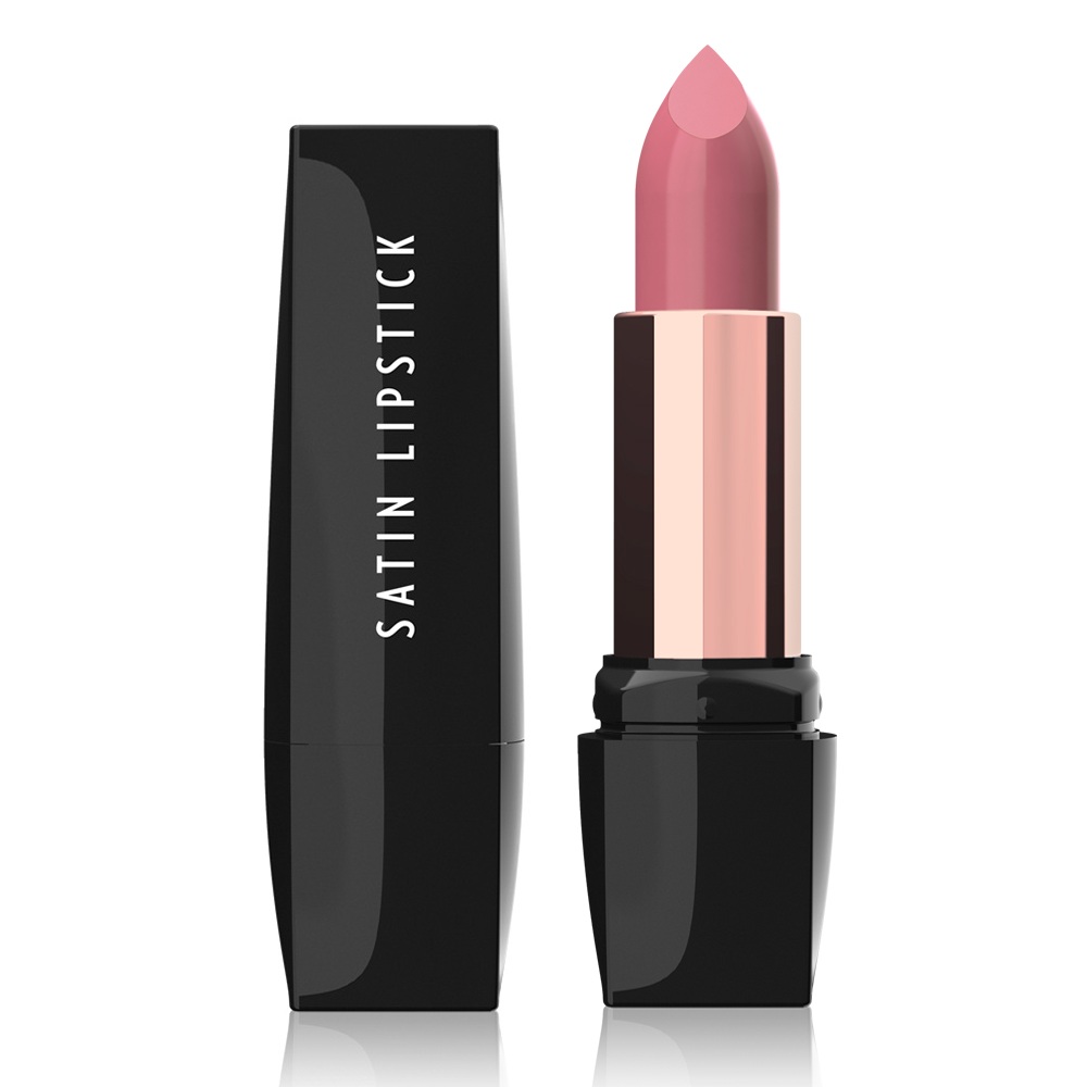 golden-rose-satin-lipstic-09 رژ لب جامد ساتین مشکی گلدن رز شماره 09
