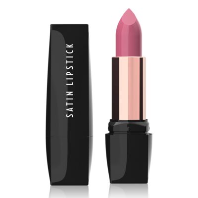 رژ لب جامد مات ساتین گلدن رز Golden Rose مدل Satin Lipstick شماره 10