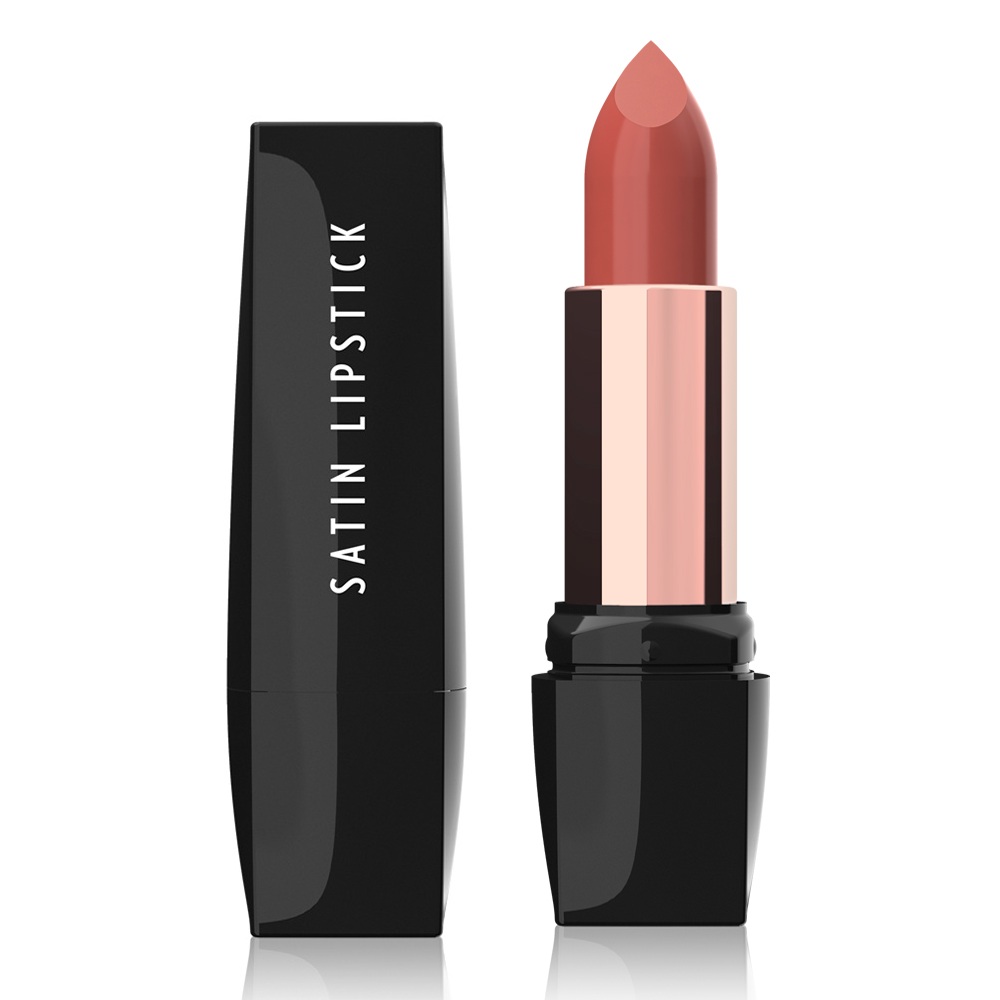 golden-rose-satin-lipstic-15 رژ لب جامد ساتین مشکی گلدن رز شماره 15