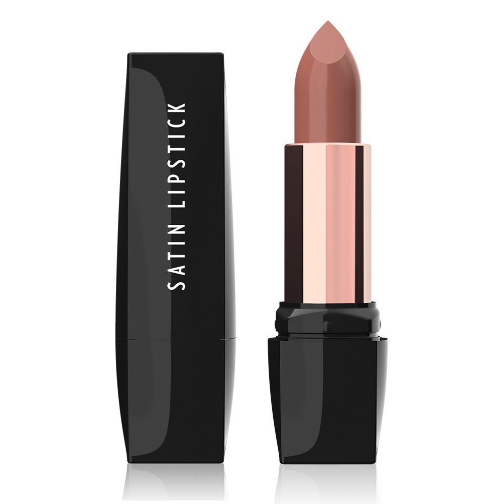golden-rose-satin-lipstic-28 رژ لب جامد ساتین مشکی گلدن رز شماره 28