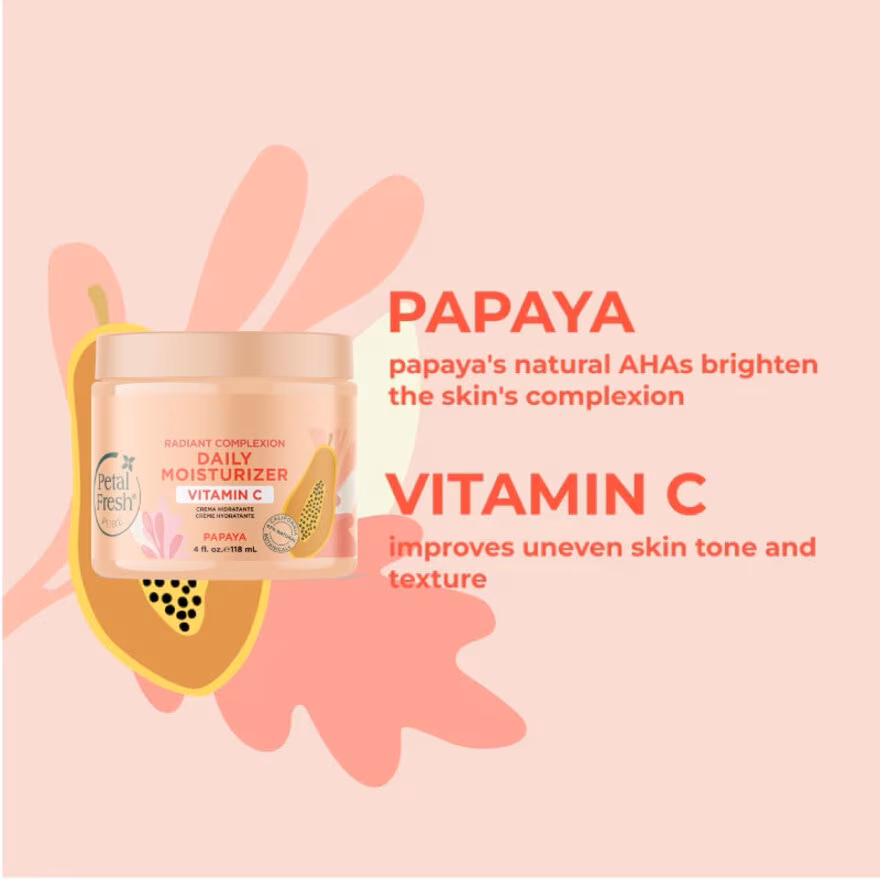 كرم مرطوب كننده ضد لک پتال فرش Petal Fresh حاوی ویتامین C حجم 118 میل
