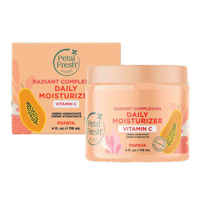 petal-fresh-vitamin-c-anti-spot-moisturizer-118ml-masokala.com كرم مرطوب كننده ضد لک پتال فرش Petal Fresh حاوی ویتامین C حجم 118 میل - Image 1